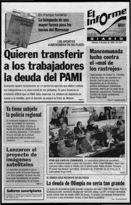 El Informe Nro. 2147 - Sección Principal