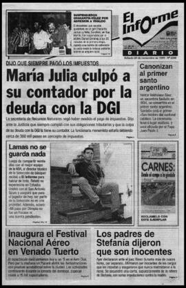 El Informe Nro. 2266 - Sección Principal