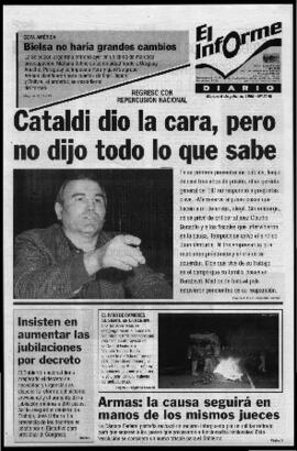 El Informe Nro. 2149 - Sección Principal