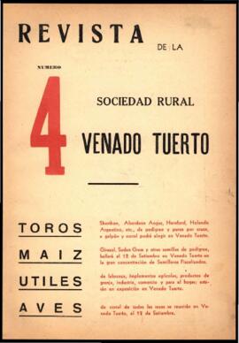 Revista de la Sociedad Rural de Venado Tuerto - Número 4