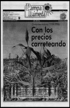 El Informe Nro. 315 - Pampa Húmeda