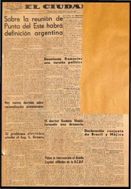 Diario El Ciudadano Nro. 190