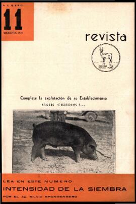 Revista de la Sociedad Rural de Venado Tuerto - Número 11