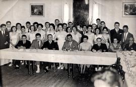 ITEM 0114 - 1955 - Promoción de Tenedor de Libros en Escuela General San Martín.