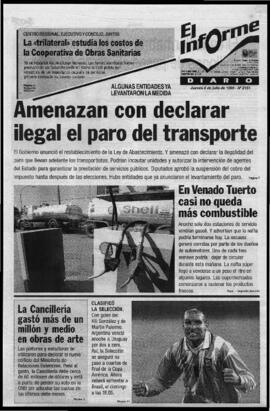 El Informe Nro. 2151 - Sección Principal