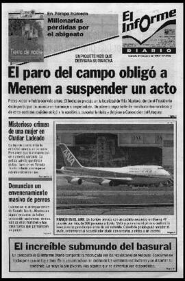 El Informe Nro. 2165 - Sección Principal