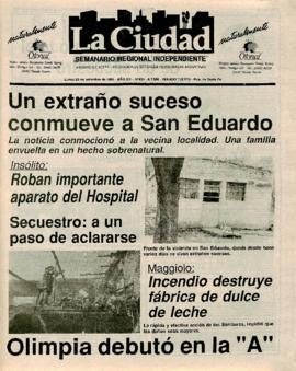 Semanario La Ciudad - Número 634