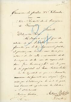 0033 - Permiso para colocar arcos, Comisión XX de septiembre, Antonio Cantoni, Antonio Batalles