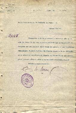 0162 - Sobre inspección de Escuelas, Ministerio de Instrucción Pública y Agricultura de Santa Fe