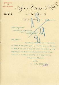 0027 - Pago, Agar, Cross & Cía.
