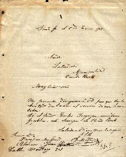 0003 - Pedido de información; firma confusa