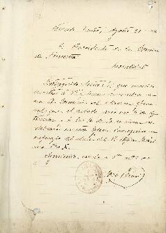 0001 - Invitación por sufragio del alma de Papa Pío X; Parroquia Inmaculada Concepción