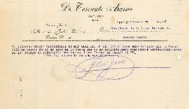 0264 - Información solicitada; Torcuato Arzeno