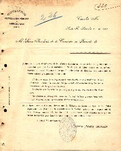 0230 - Censo Trabajadores Agrícolas; Ministerio de Instrucción Pública y Agricultura de Santa Fe