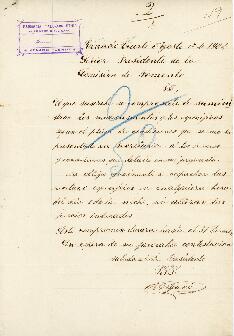 0049 - Presupuesto por botiquín y compromiso, Farmacia Italo-Argentina, de Ambrosio A. Viganó