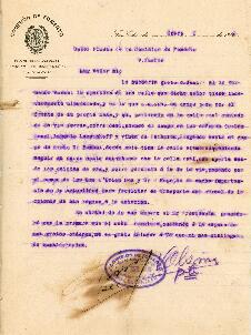 0286 - Pedido de desbloqueo de camino por alambrados indebidos; Comisión de Fomento de San Eduardo