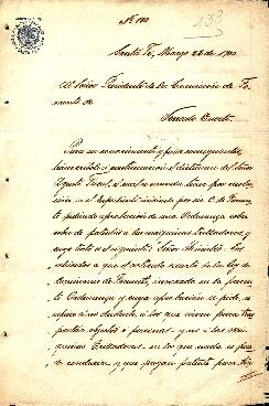 0133 - Ordenanza sobre patentes de trilladoras, Ministerio de Gobierno, Agricultura e Instrucción Pública Sta Fe - José Galiano