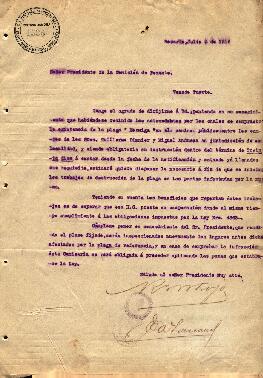 0196 - Plaga hormiga; Dirección General de Agricultura y Defensa Agrícola de Rosario