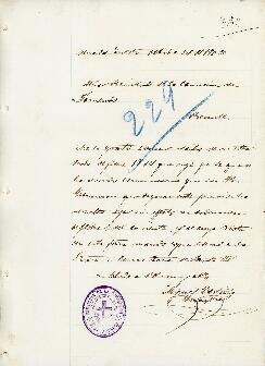 0232 - Ordenanza queda sin efecto; Parroquia de la Concepción. Firma el Párroco.