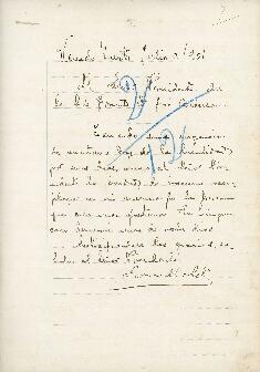 0007 - Necesidad de ausentarse, Correa Llobet, Médico