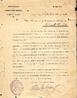 0203 -Censo escolar; Ministerio de Instrucción Pública y Agricultura de Santa Fe