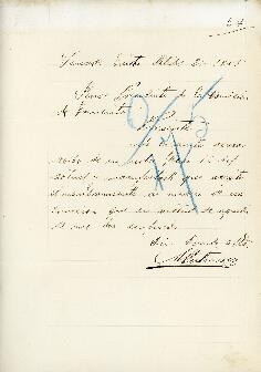 0054 - Cargo de Médico de la Comisión, Alejandro Gutierrez