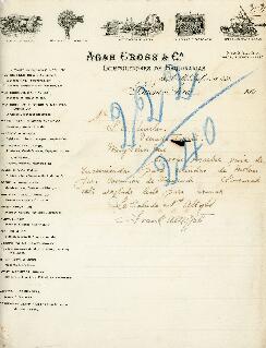 0223 - Encomienda, Agar, Cross & Co.