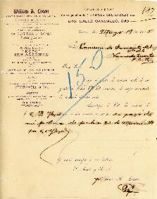 0192 - Pago recibido, William H. Logan