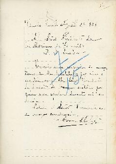 0012 - Necesidad de ausentarse, Doctor Correa Llobet