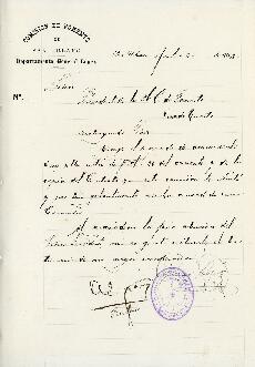 0015 - Copia de contrato con Usina; Comisión de Fomento de San Urbano