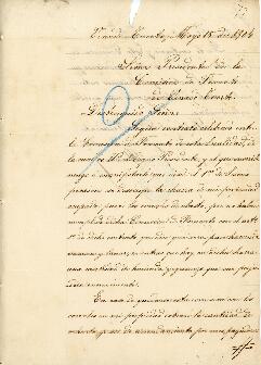 0077 - Contrato de alquiler de Chacra, Guillermo Dimmer, "La Luisa" Venado Tuerto, F.C.S.S.Fe y O.