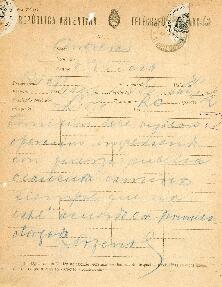 0219 - Clausura de caminos; Torcuato Arzeno