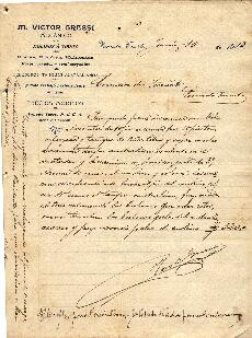 0162 - Presupuesto solicitado; M. Víctor Grassi