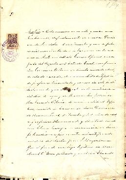0157 - Copia acta de defunción de Gerardo O' Brien; Registro Civil Departamento Unión