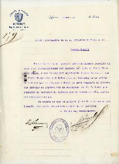 0045 - Pedido de la recaudación por cambio de jurisdicción; Comisión de Fomento de Cafferata