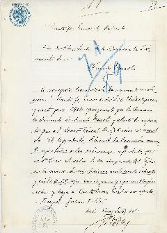 0088 - Resolución sobre Presupuesto para 1906; Ministerio de Gobierno, Agricultura e Instrucción Pública de Santa Fe