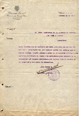 0168 - Pedido de cajón y ambulancia; Comisaría General, Departamento General López, Provincia de Santa Fe