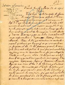 0137 - Multa, fuga de dos mujeres, incorporación de mujeres nuevas, Celestino Novarino