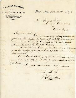 0172 - Presupuesto; Pedro Longhi e Hijos