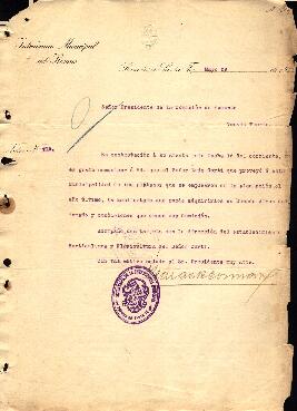 0124 - Respuesta a consulta sobre plantas; Intendencia Municipal del Rosario