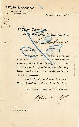 0135 - Informe; Arturo Carranza, Buenos Aires