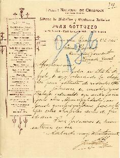 0074 - Chapas patentes para 1906, Juan Gottuzzo