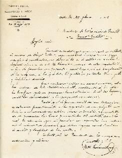 0261 - Ofrecimiento de servicio; Empresa Rural de teléfonos y riego, de Pablo Cassamello