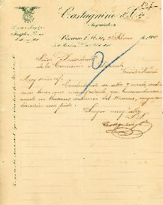 0157 - Kerosene; Castagnino & Cía., Rosario
