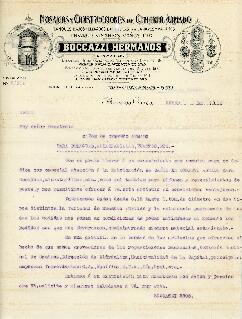 0265 - Ofrecimiento de servicio; Boccazzi Hermanos