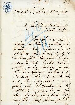 0168 - Dictamen del iscal de Gobierno, Ministerio de Gobierno, Agricultura e Instrucción Pública de Santa Fe