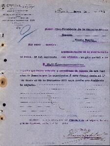 0052 - Recibo y factura por suscripción; La Capital, Diario de la mañana, Rosario