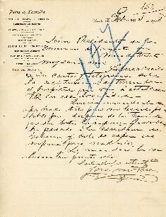 0142 - Escritura terreno del Hospital, José María Pérez, Pérez y Lamonthe, Santa Fe