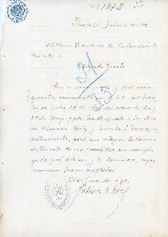 0032 - Nuevos integrantes en la Comisión de Fomento, Julián Peva, Ministerio de Gobierno, Agricultura e Instrucción Pública, Santa Fe