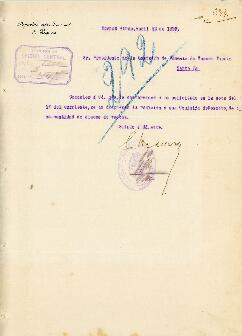 0326 - Vacunas; Departamento Nacional de Higiene